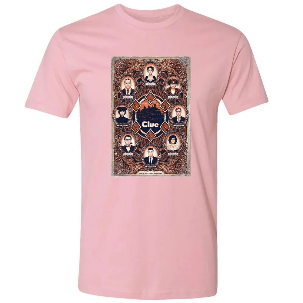 Clue Premium Unisex T-shirt - 3