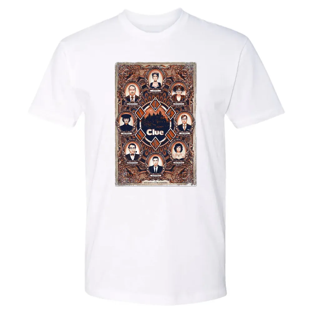 Clue Premium Unisex T-shirt - 4