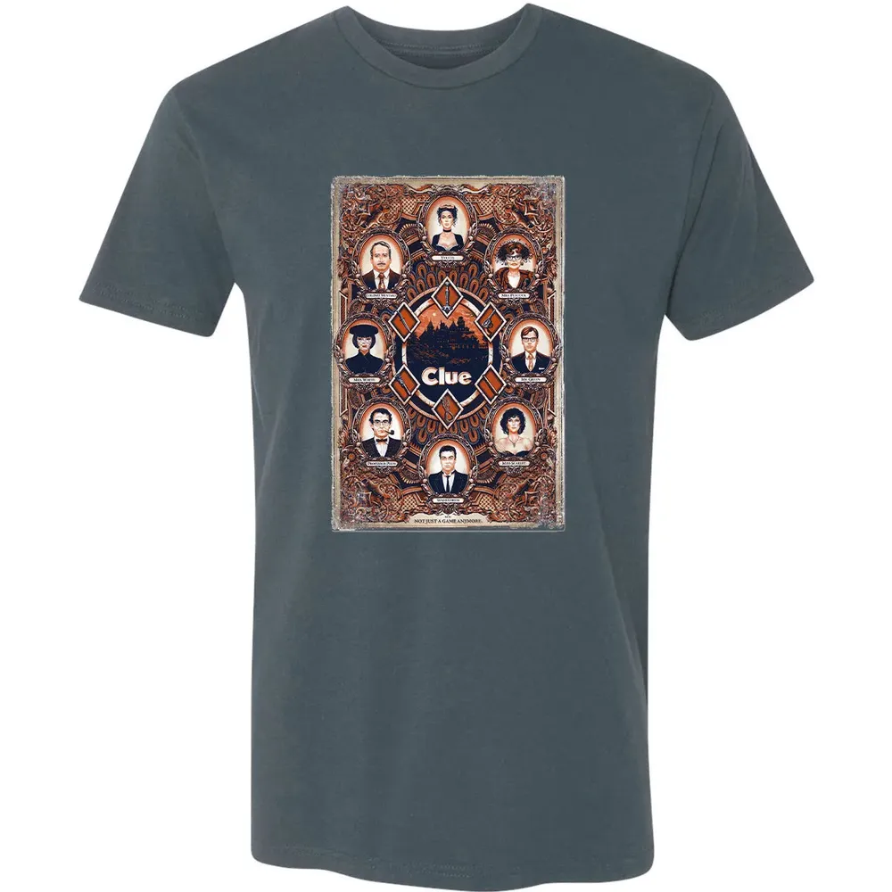 Clue Premium Unisex T-shirt - 14