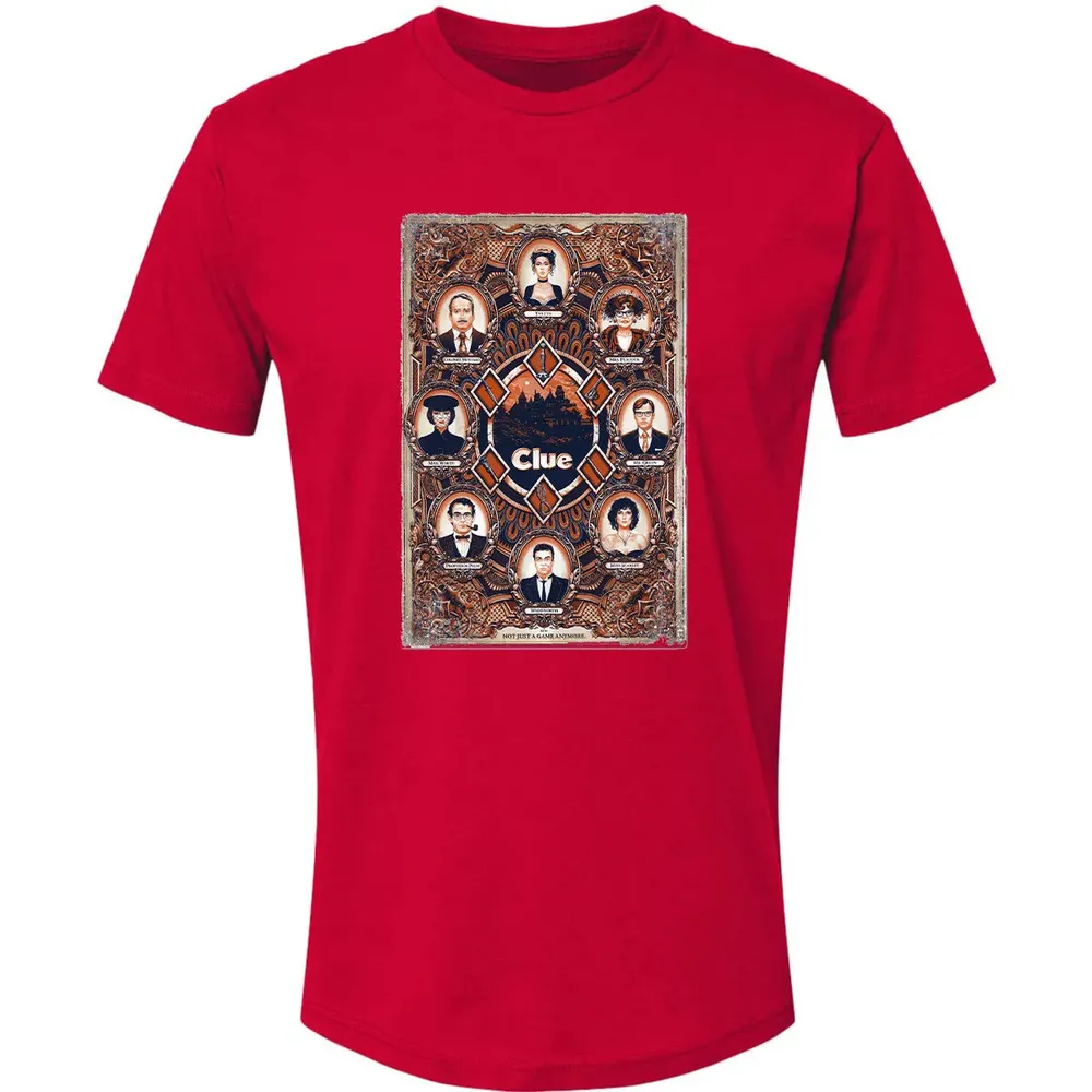 Clue Premium Unisex T-shirt - 6