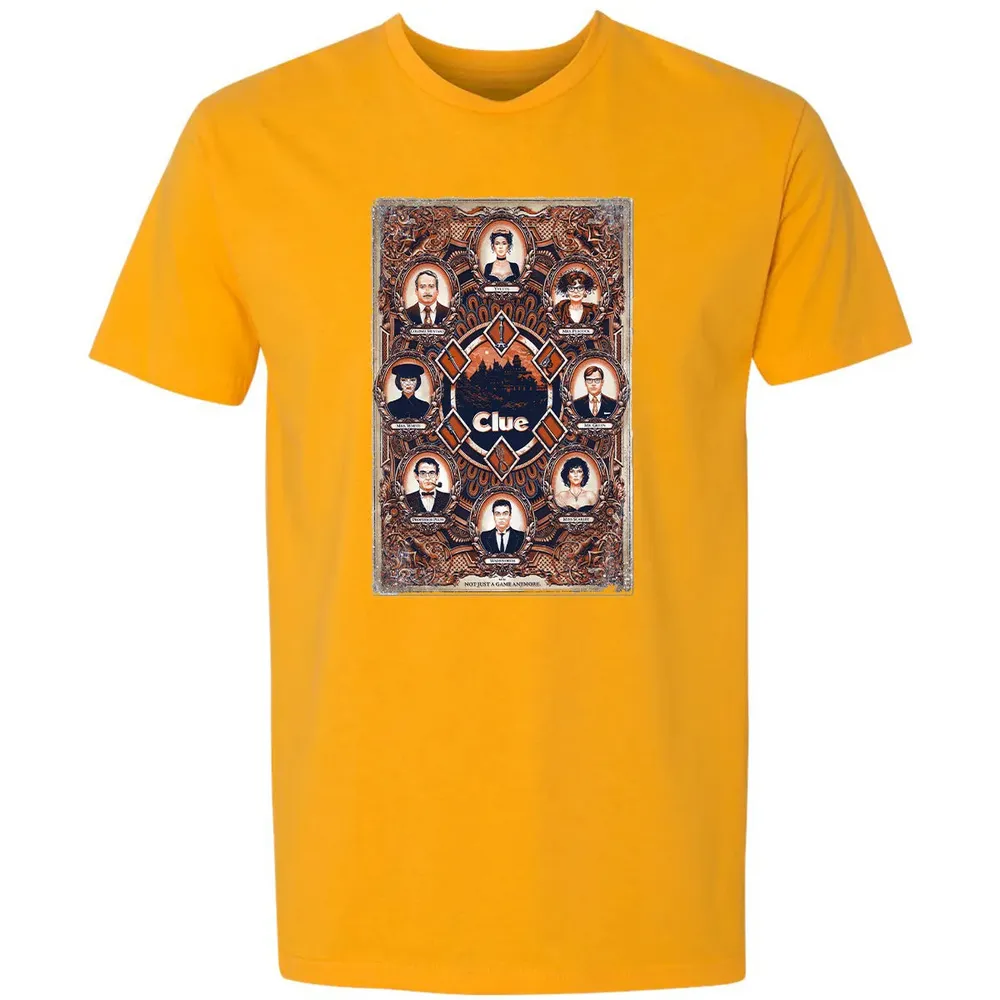 Clue Premium Unisex T-shirt - 11