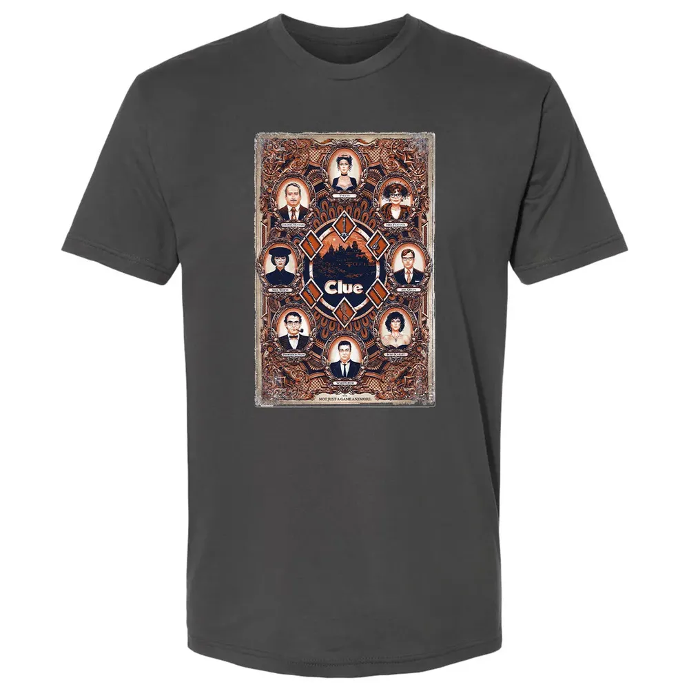 Clue Premium Unisex T-shirt - 8