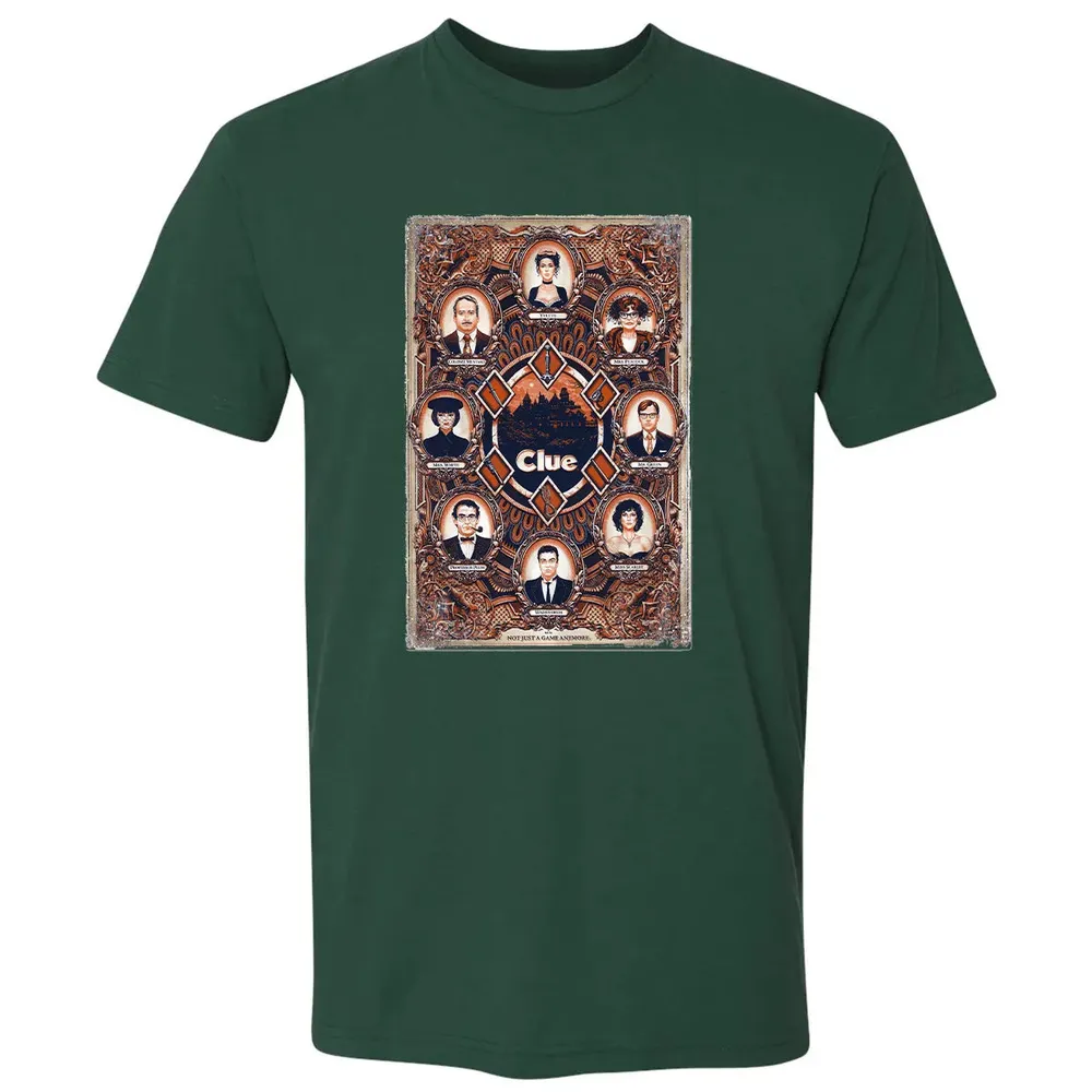 Clue Premium Unisex T-shirt - 12