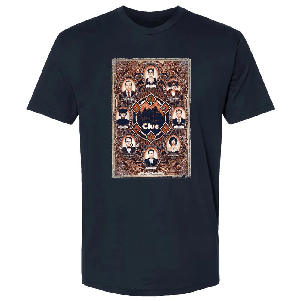 Clue Premium Unisex T-shirt - 2