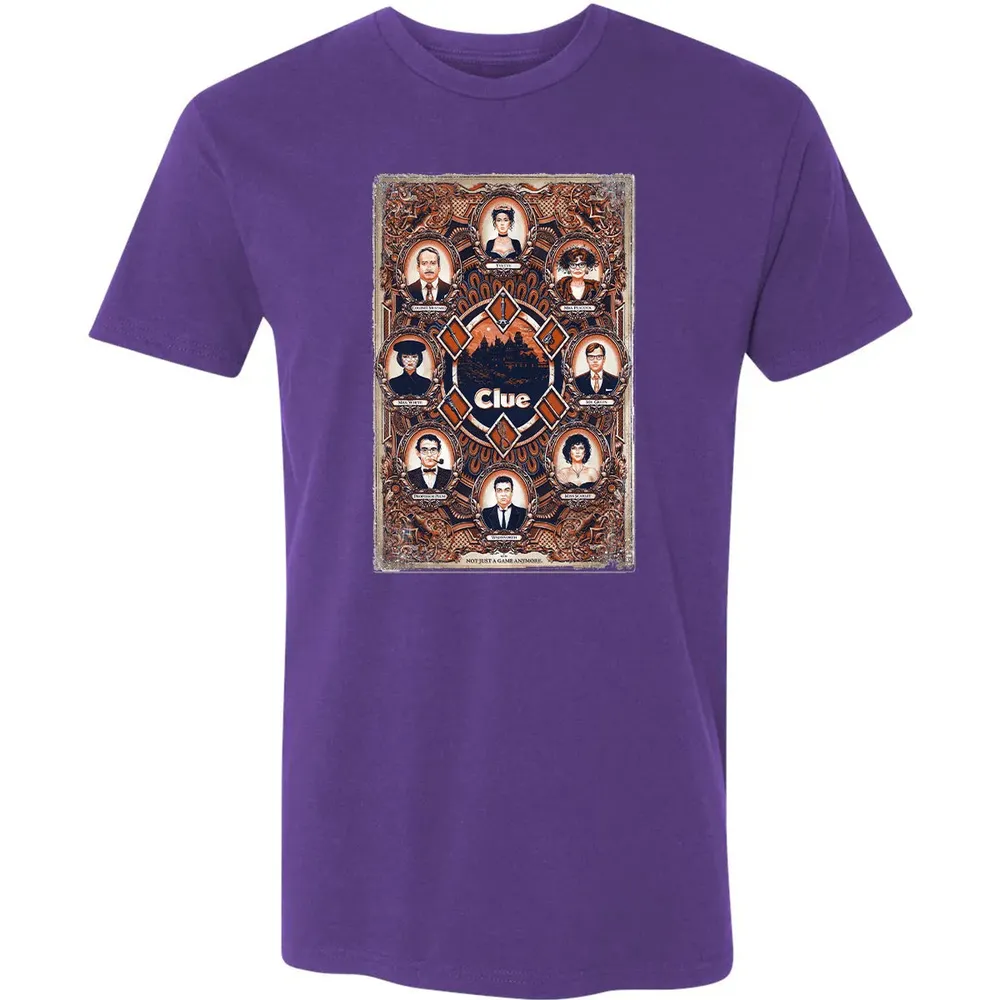 Clue Premium Unisex T-shirt - 7