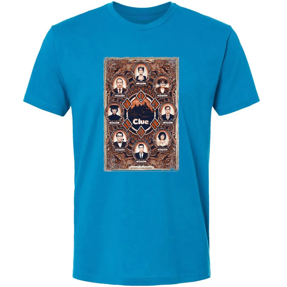 Clue Premium Unisex T-shirt - 15