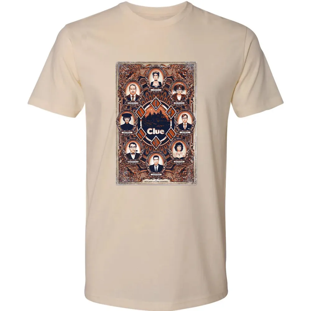 Clue Premium Unisex T-shirt - 13