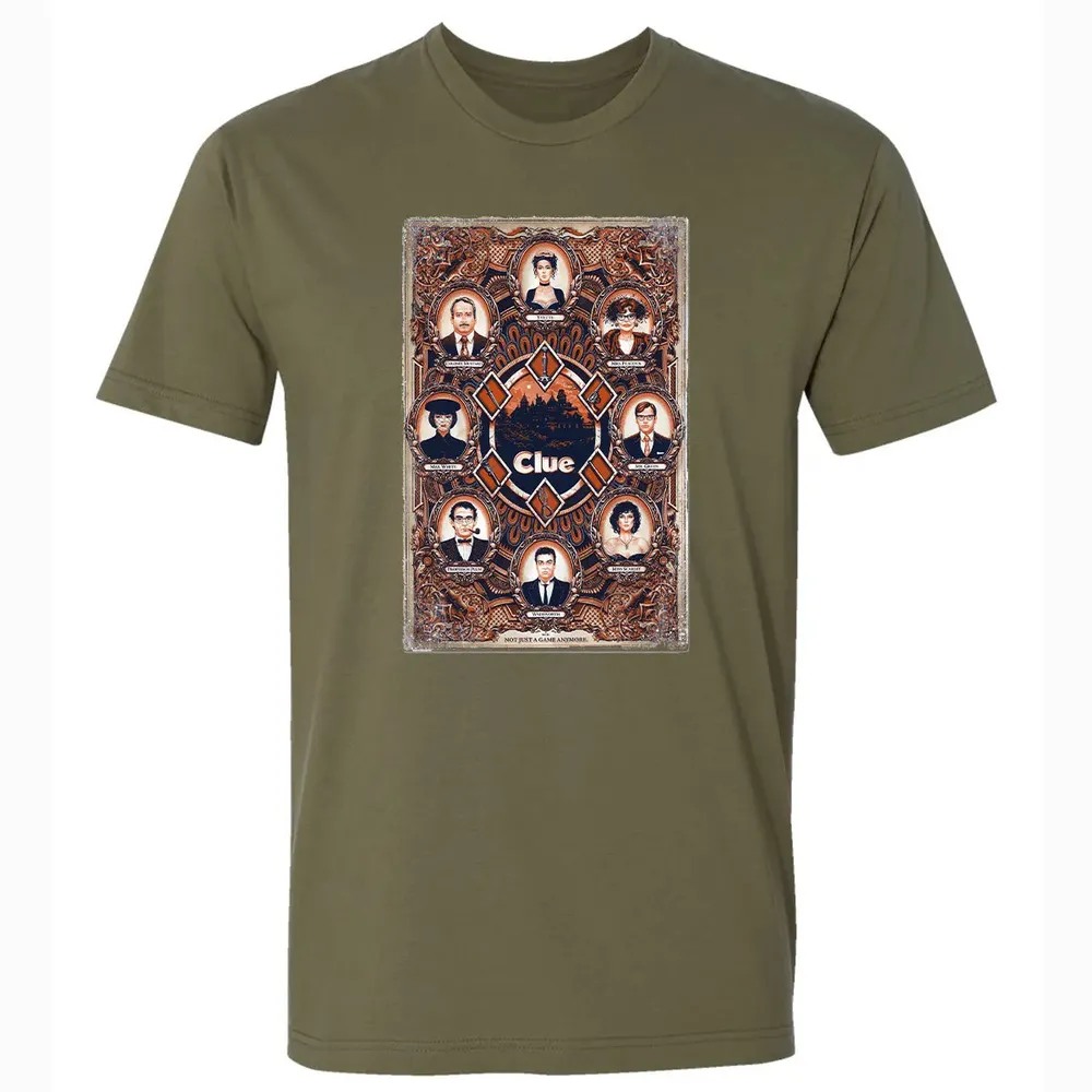Clue Premium Unisex T-shirt - 5