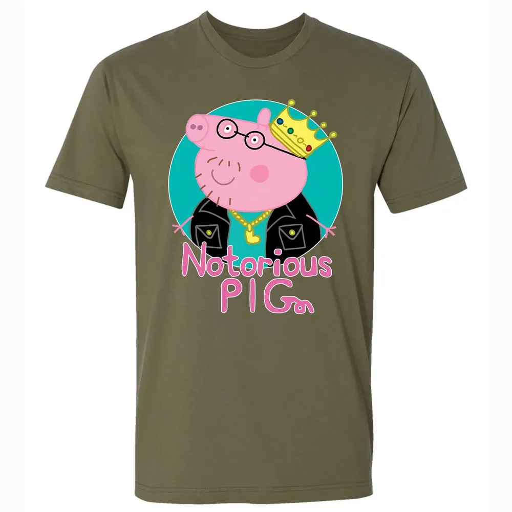 Notorious Pig Premium Unisex T-shirt - 5