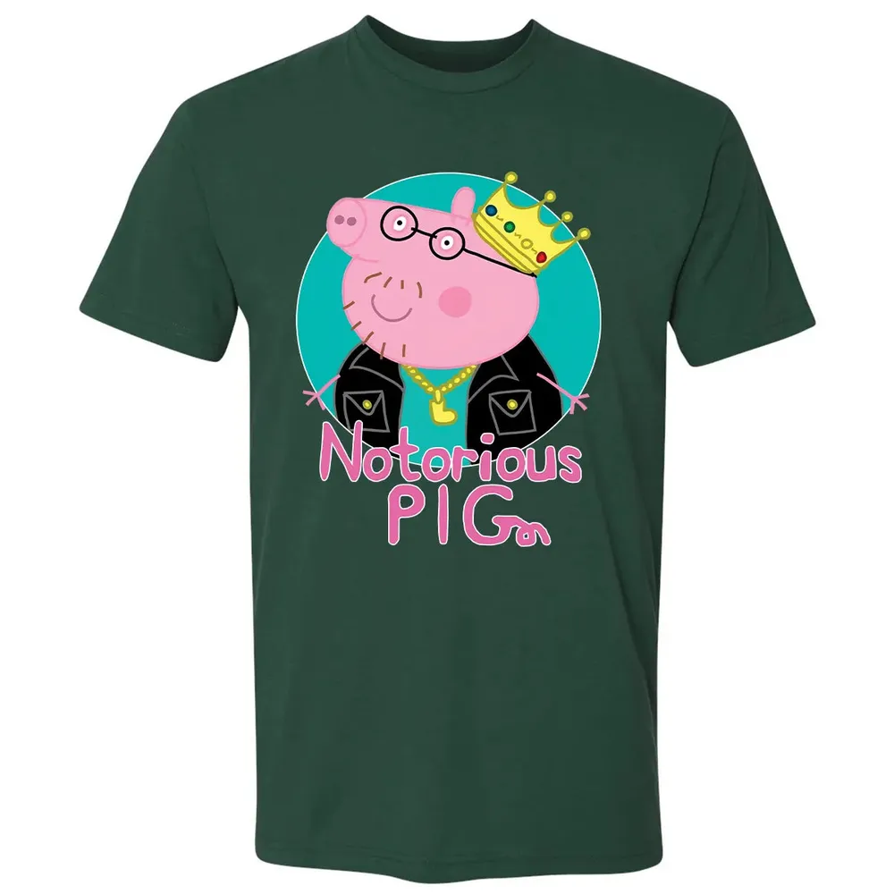 Notorious Pig Premium Unisex T-shirt - 12