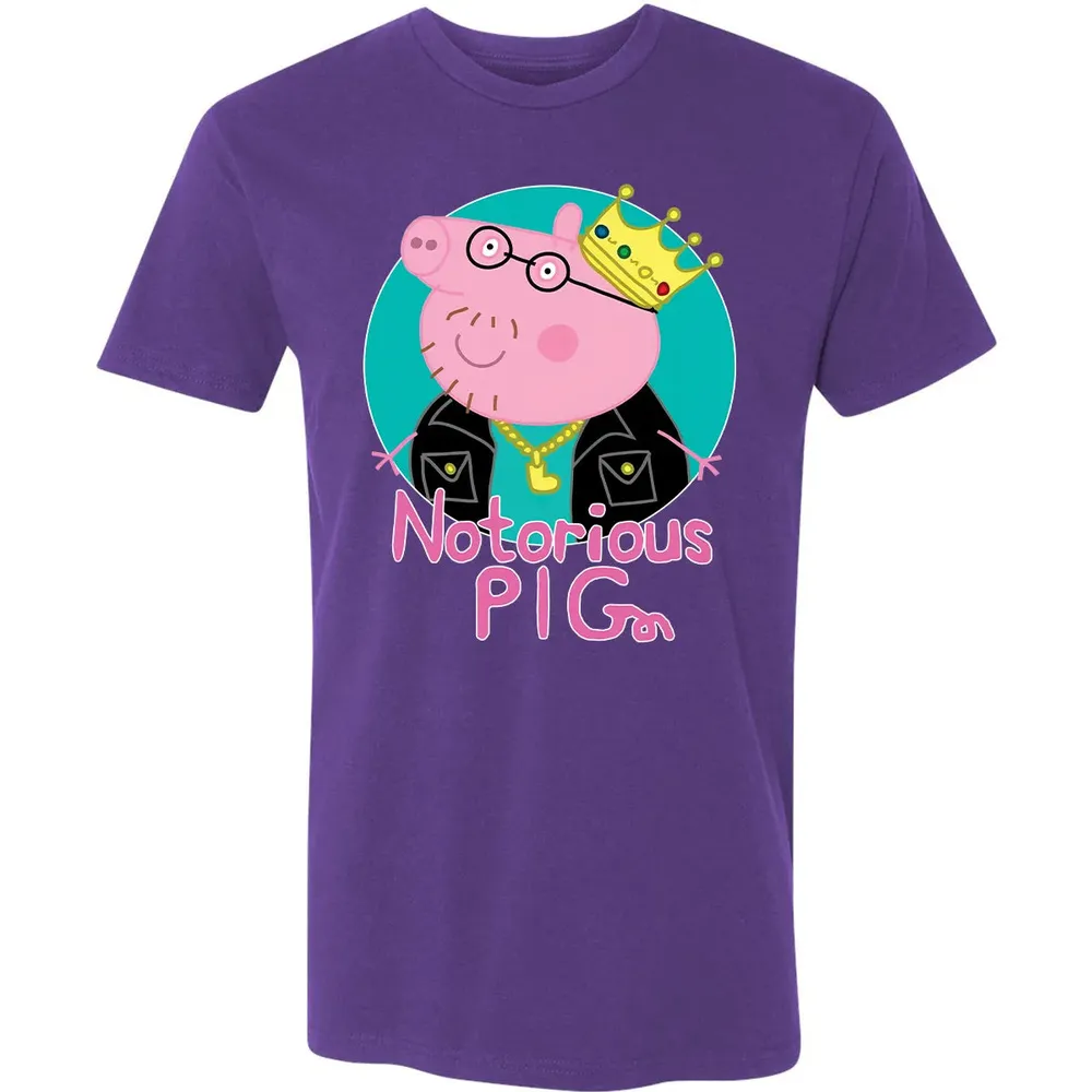Notorious Pig Premium Unisex T-shirt - 7