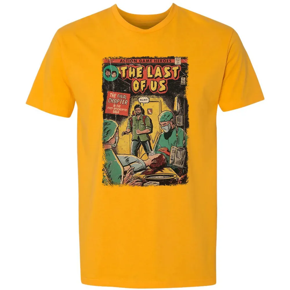The Final Chapter Premium Unisex T-shirt - 11