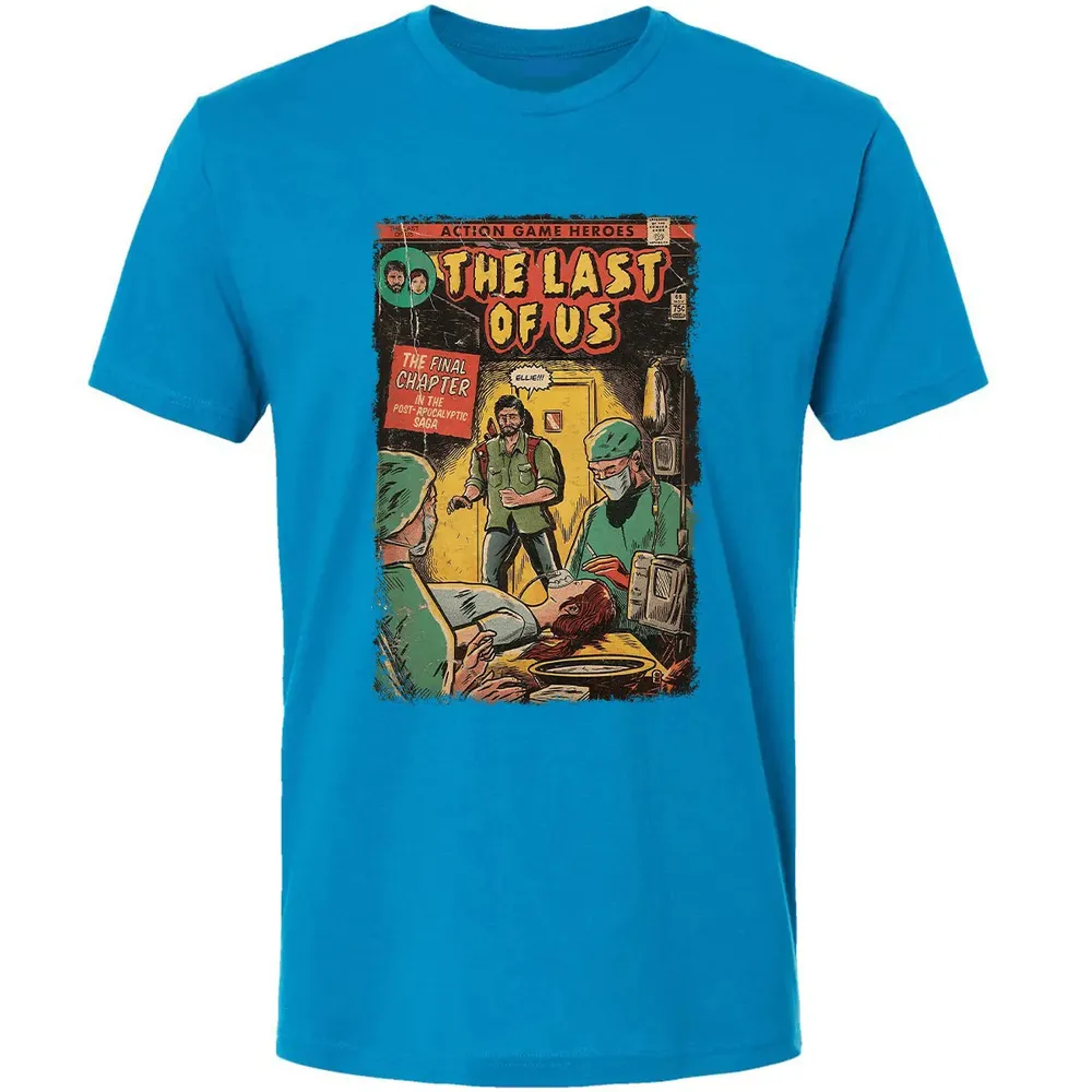 The Final Chapter Premium Unisex T-shirt - 15