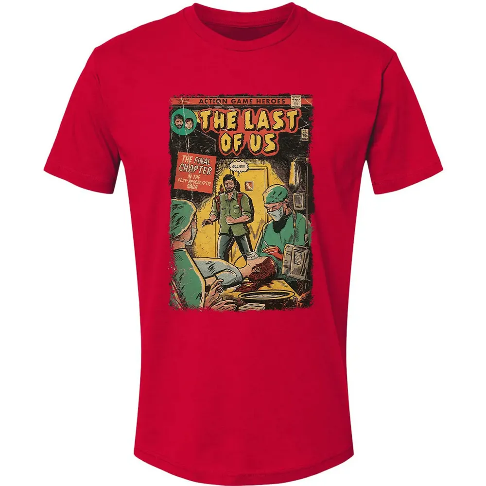 The Final Chapter Premium Unisex T-shirt - 6