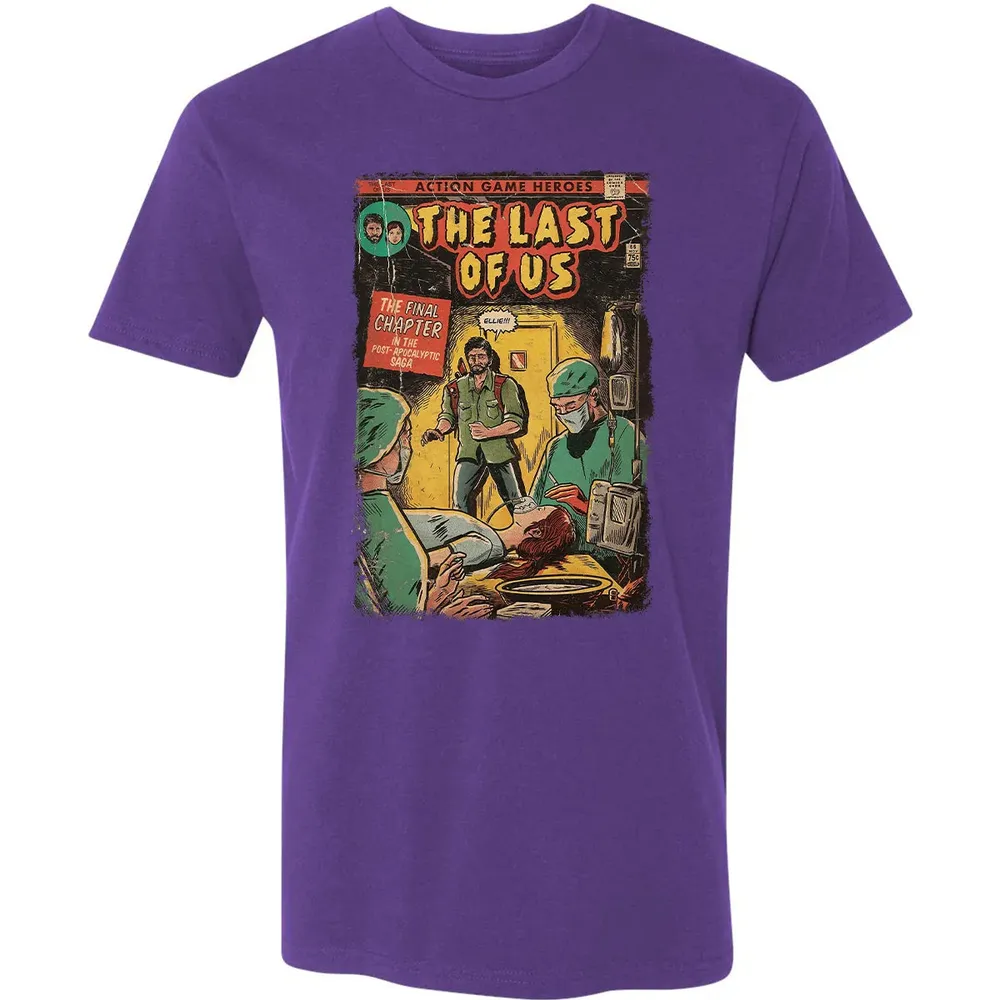 The Final Chapter Premium Unisex T-shirt - 7