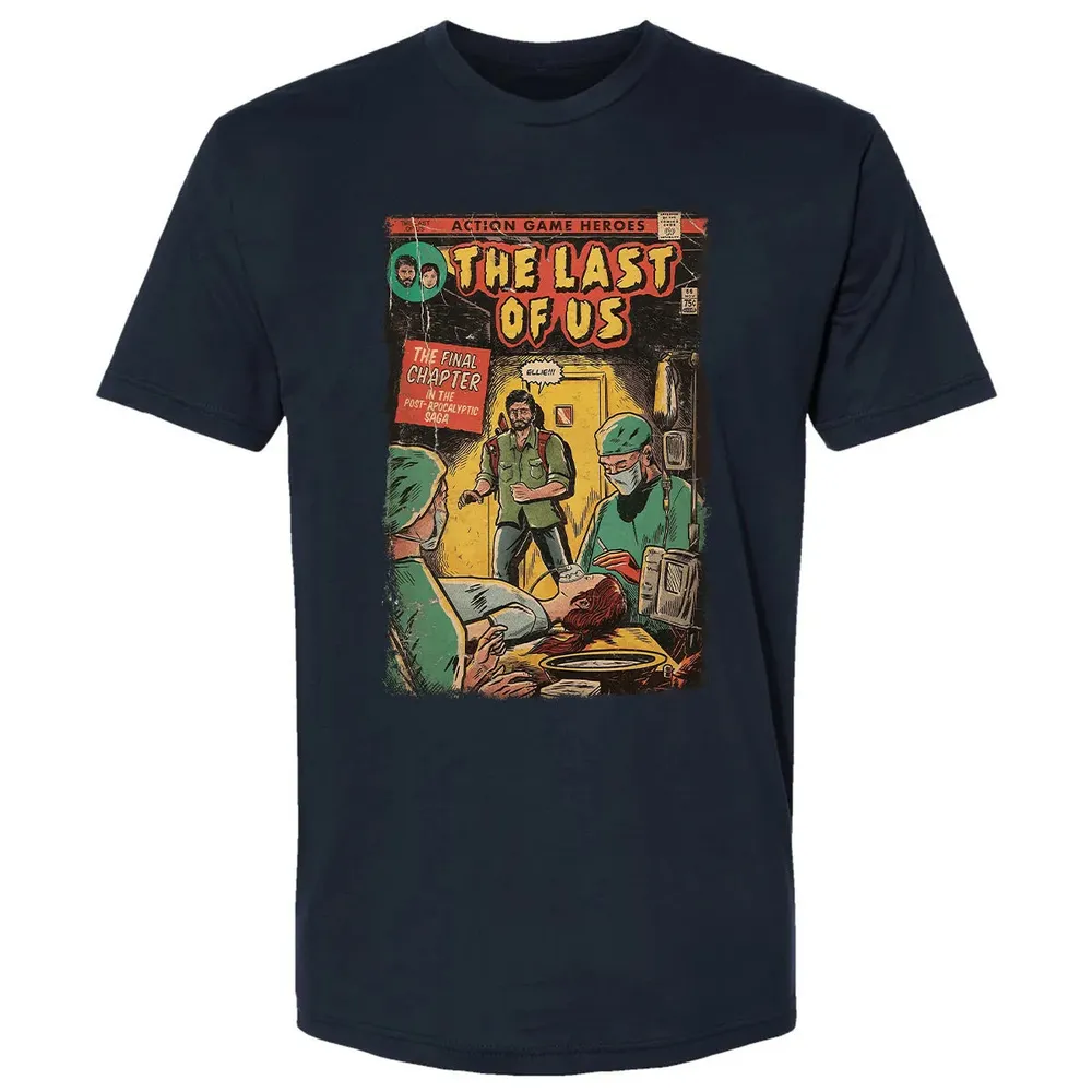 The Final Chapter Premium Unisex T-shirt - 2