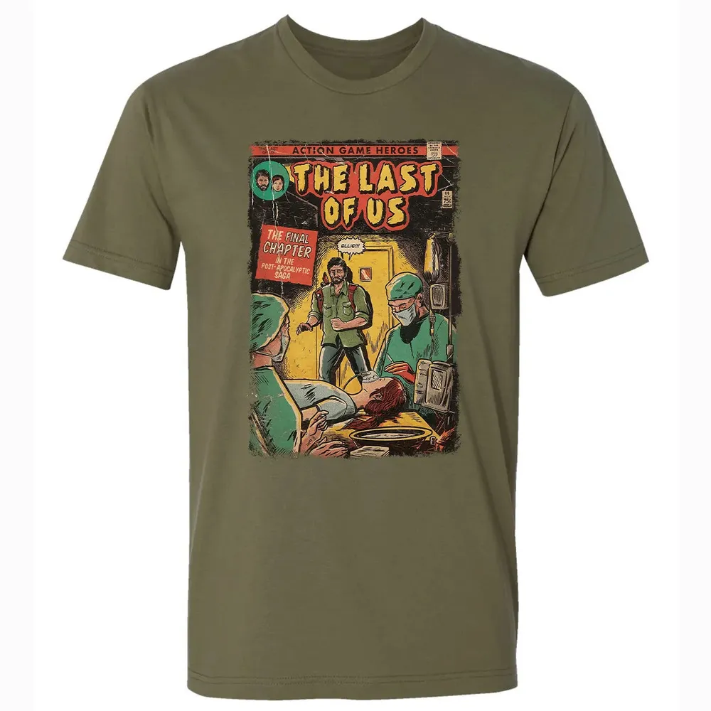 The Final Chapter Premium Unisex T-shirt - 5
