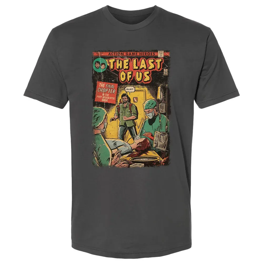 The Final Chapter Premium Unisex T-shirt - 8
