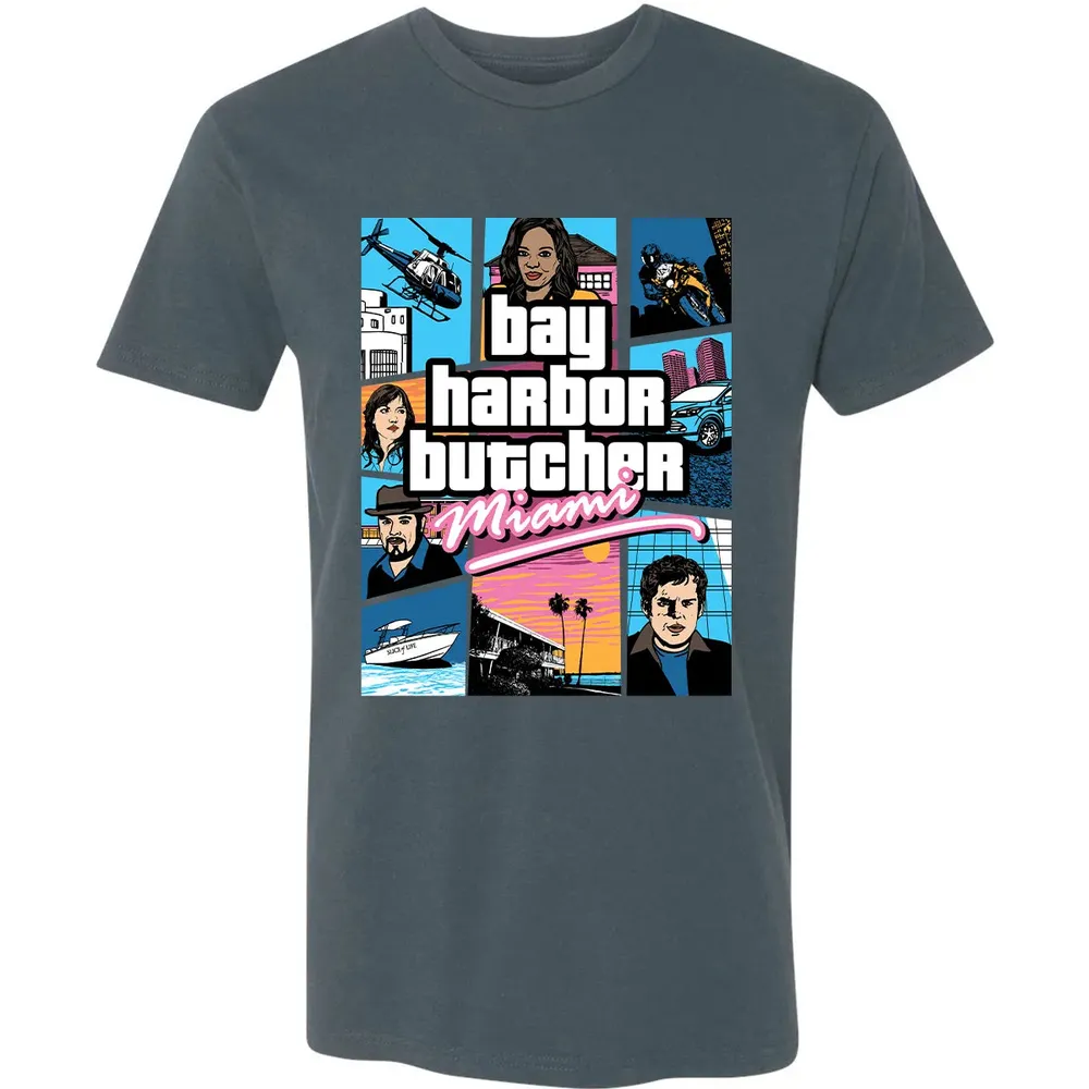 Bay Harbor Butcher Premium Unisex T-shirt - 14