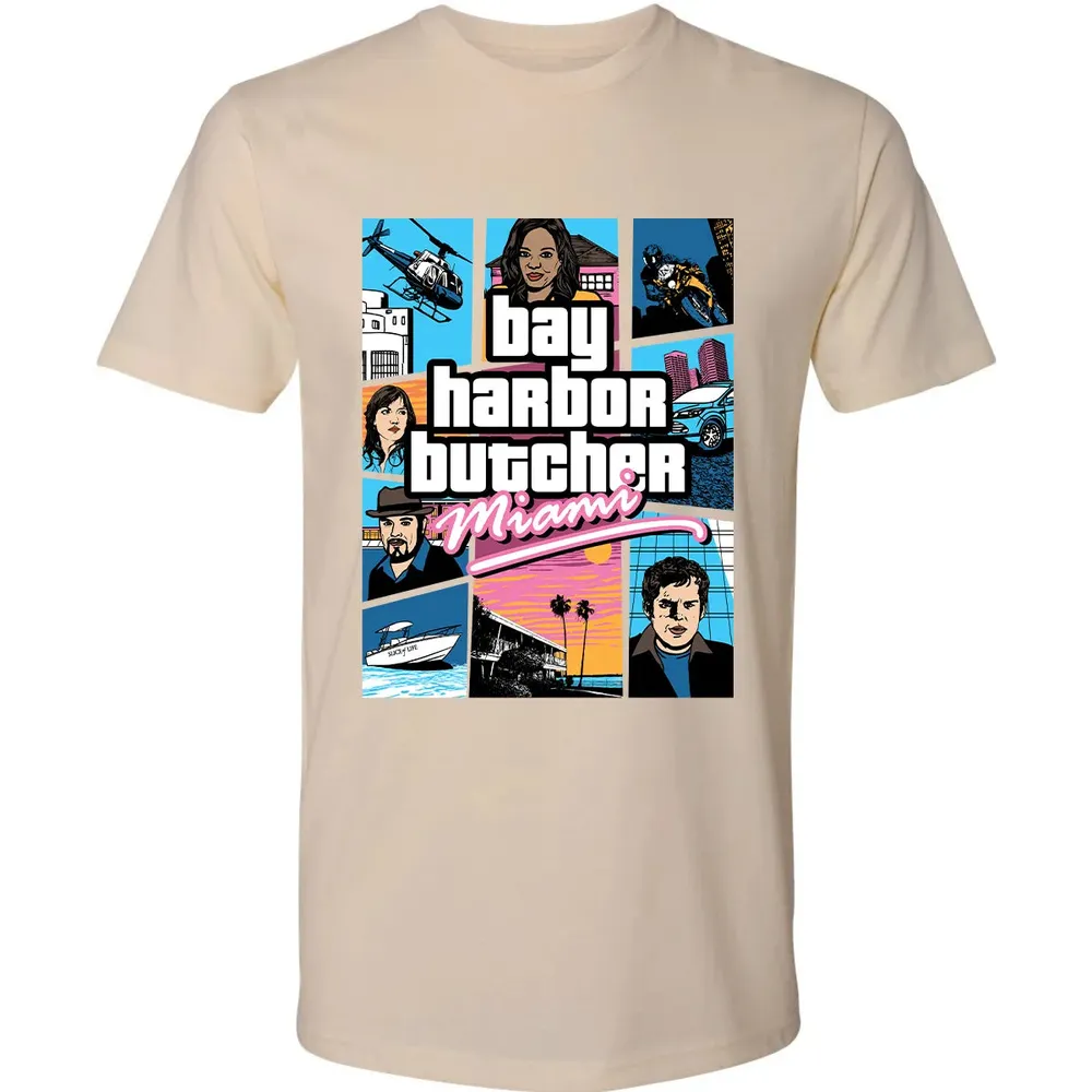 Bay Harbor Butcher Premium Unisex T-shirt - 13