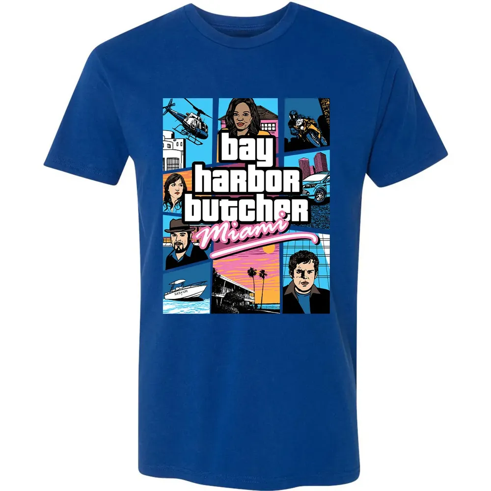 Bay Harbor Butcher Premium Unisex T-shirt - 10