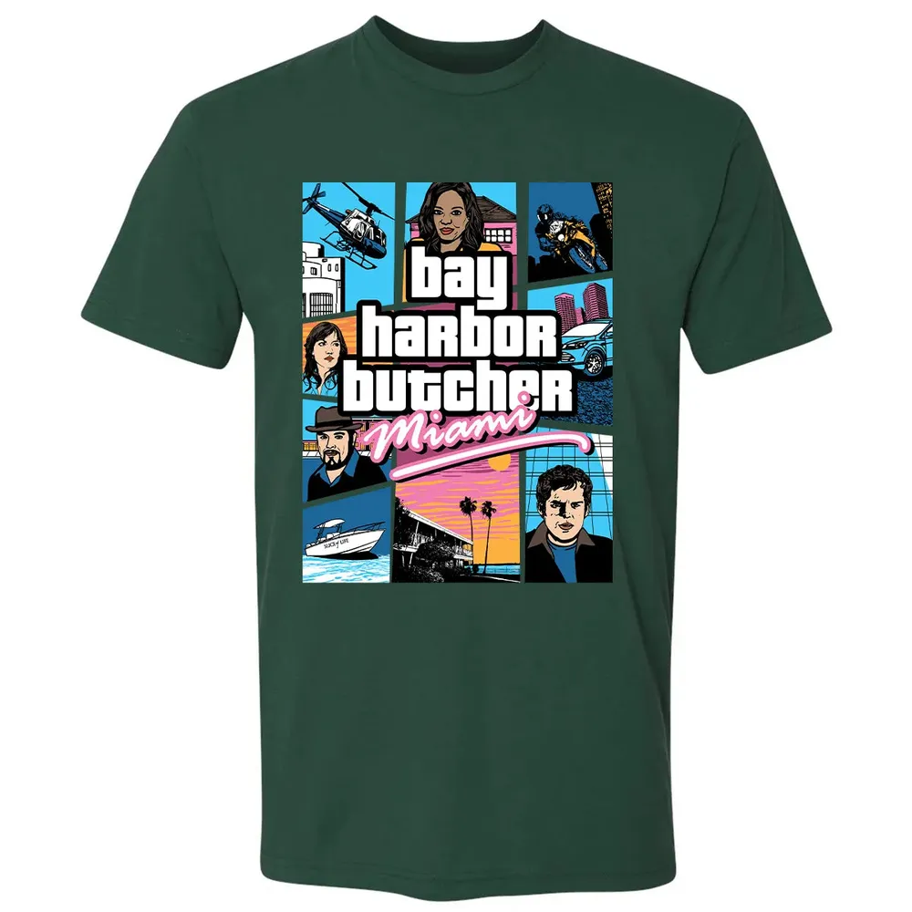 Bay Harbor Butcher Premium Unisex T-shirt - 12