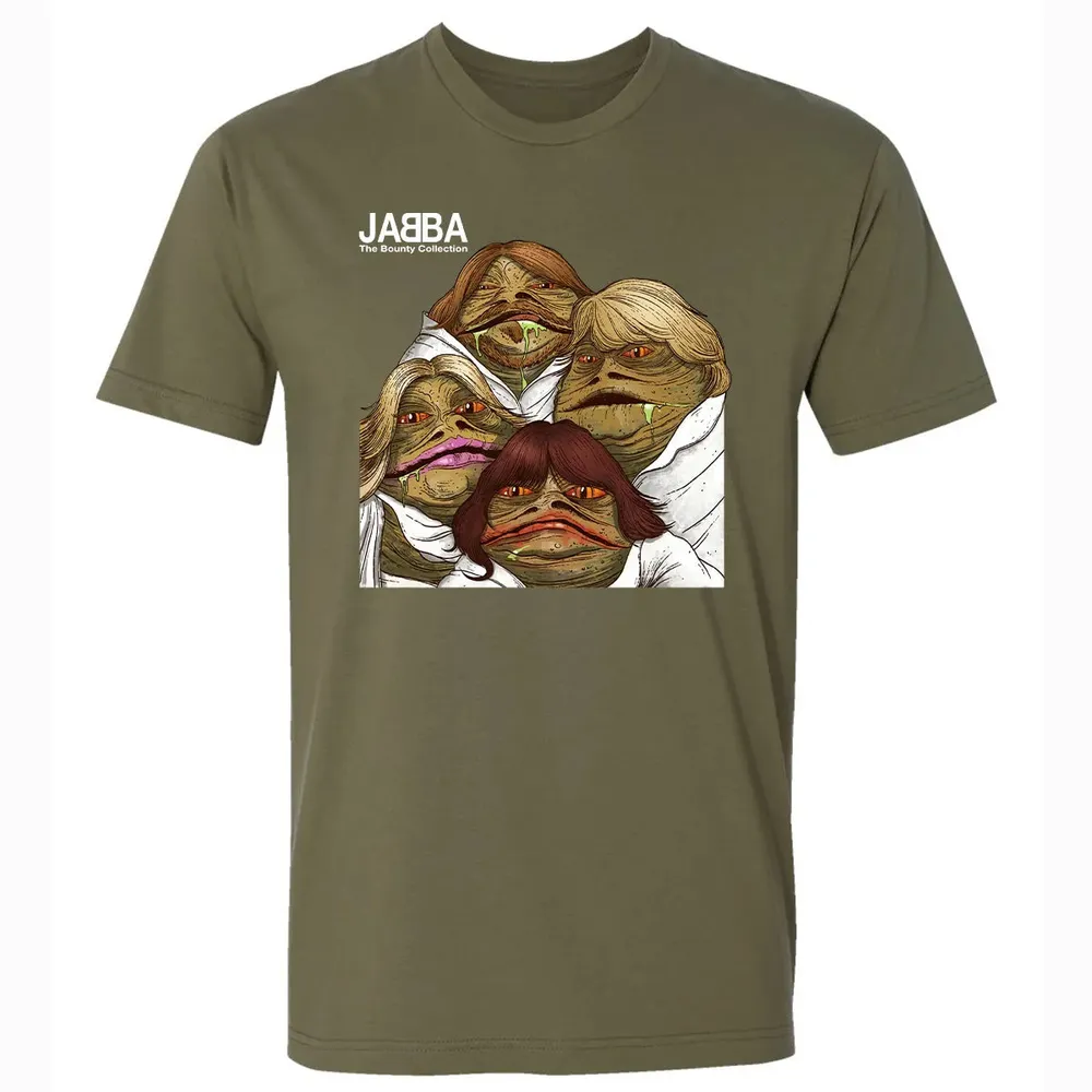 JABBA Premium Unisex T-shirt - 5