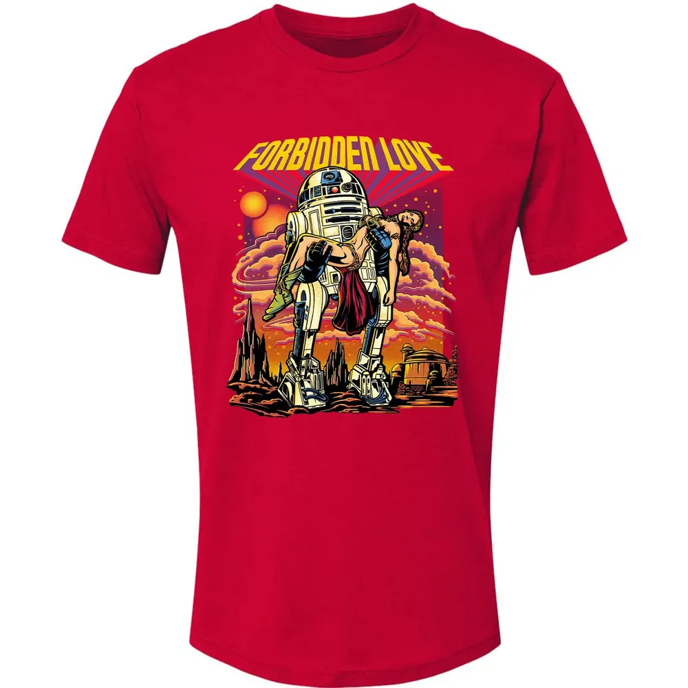 Forbidden Love Premium Unisex T-shirt - 6