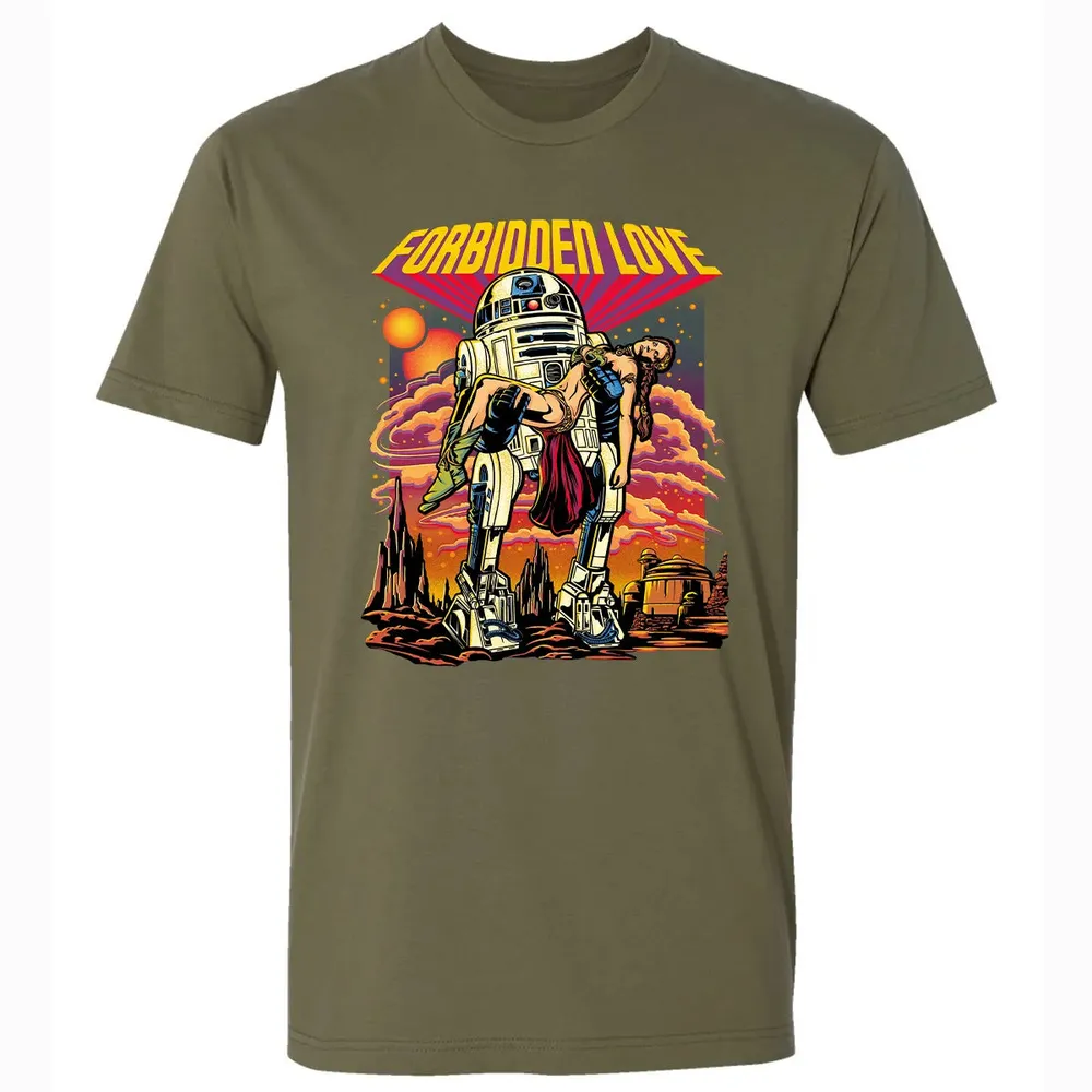 Forbidden Love Premium Unisex T-shirt - 5