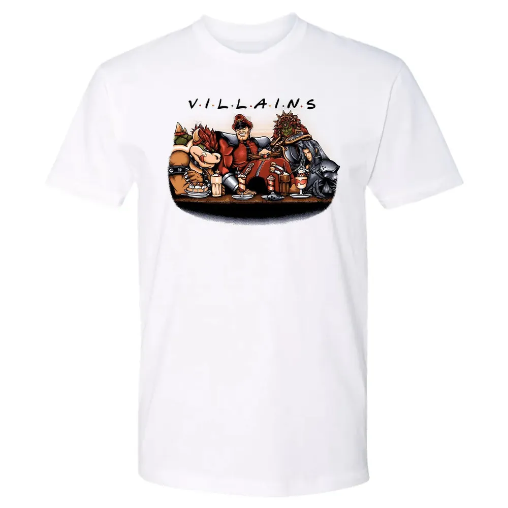Villains Premium Unisex T-shirt - 4
