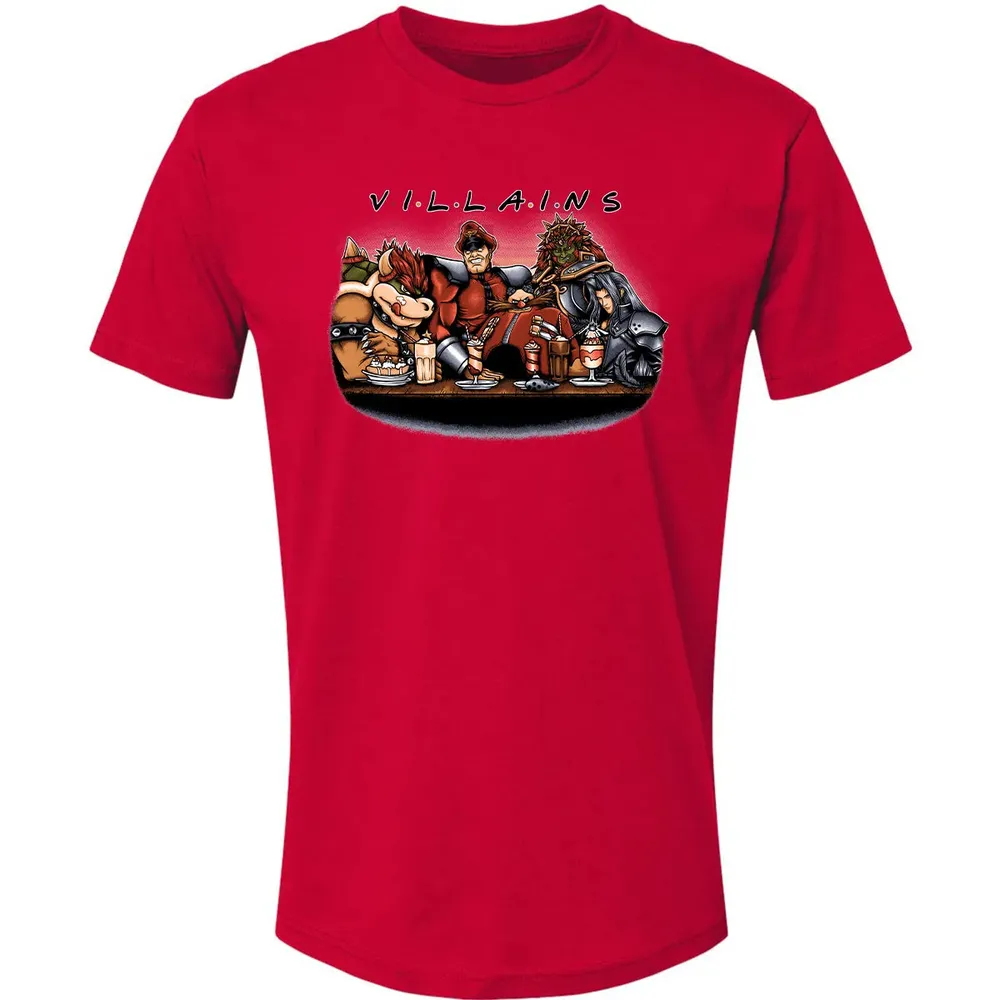 Villains Premium Unisex T-shirt - 6