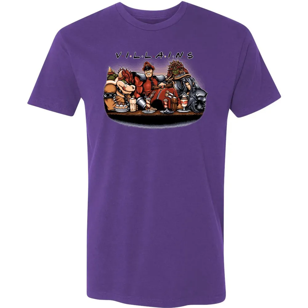 Villains Premium Unisex T-shirt - 7