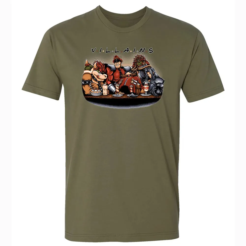 Villains Premium Unisex T-shirt - 5