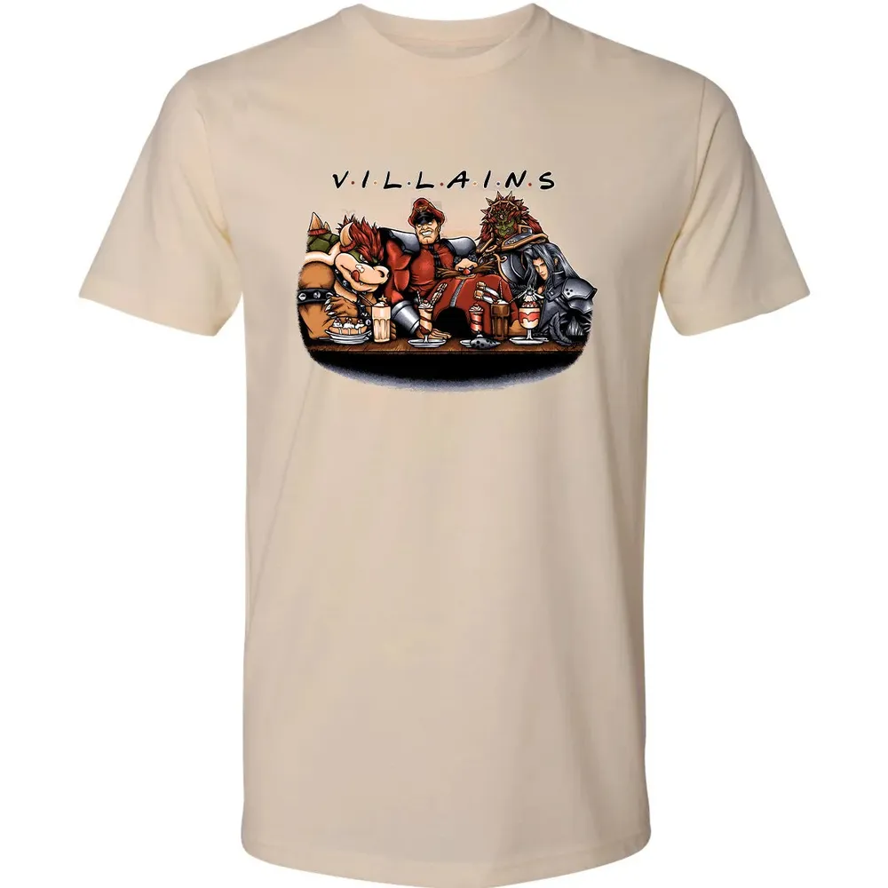Villains Premium Unisex T-shirt - 13