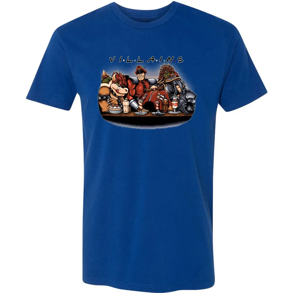 Villains Premium Unisex T-shirt - 10