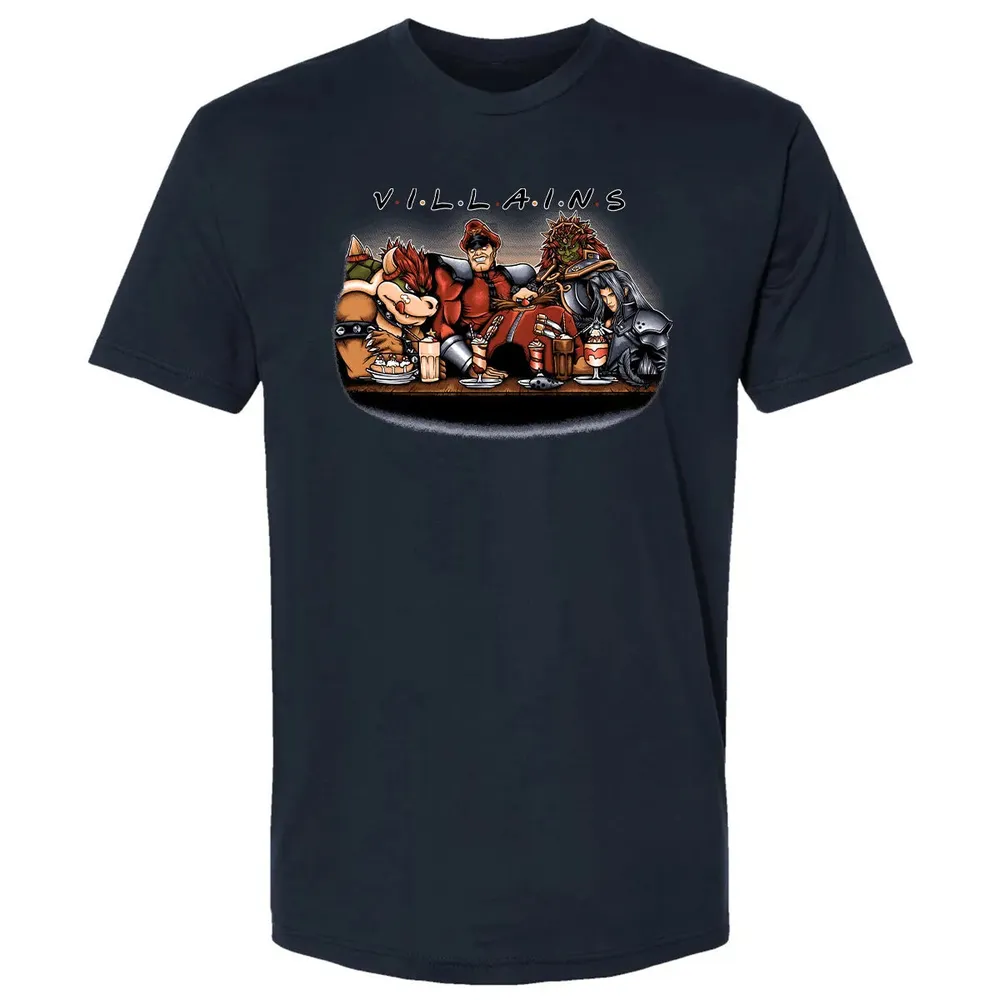 Villains Premium Unisex T-shirt - 2