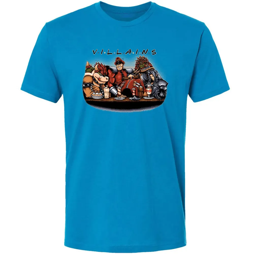Villains Premium Unisex T-shirt - 15