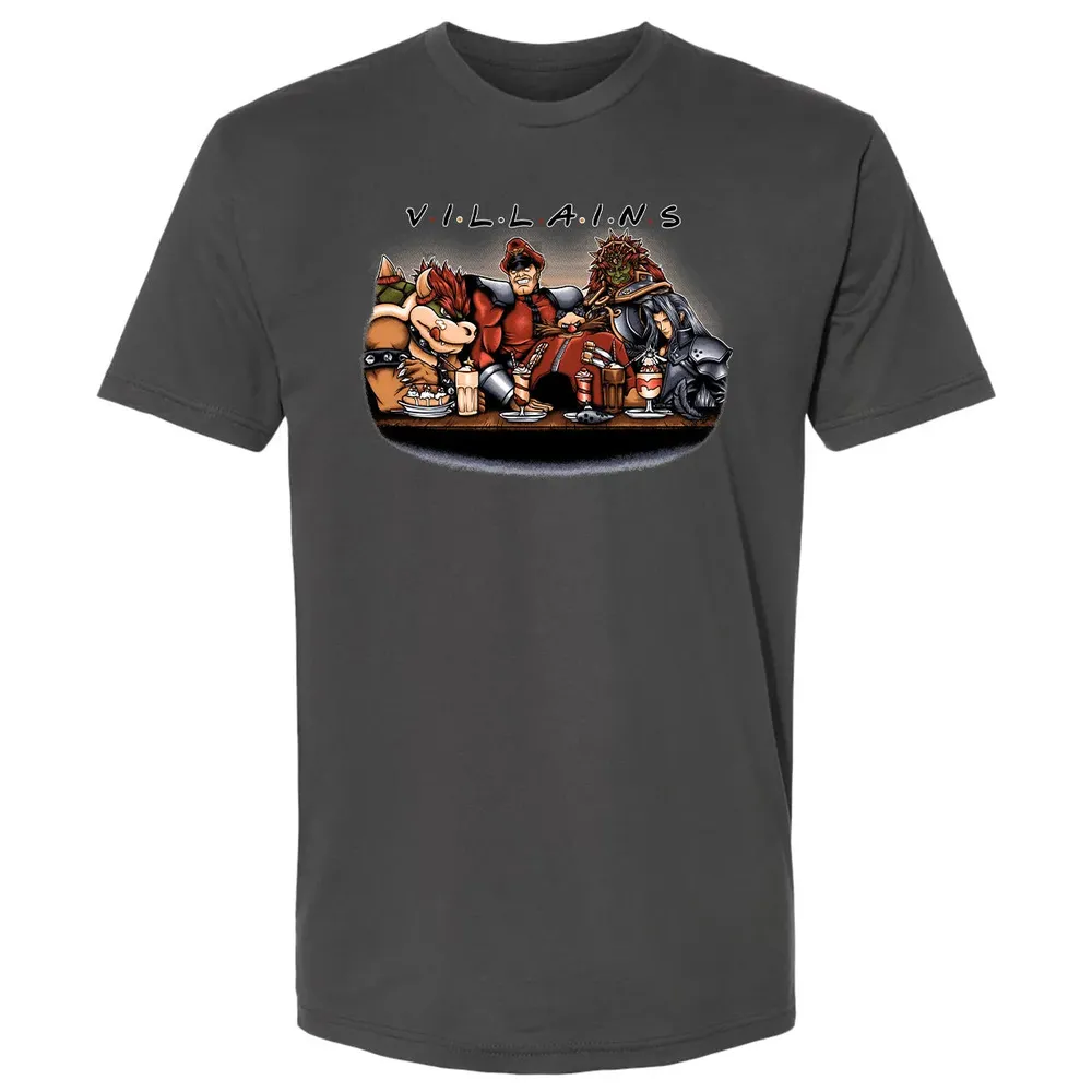 Villains Premium Unisex T-shirt - 8