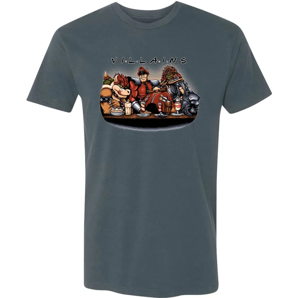 Villains Premium Unisex T-shirt - 14