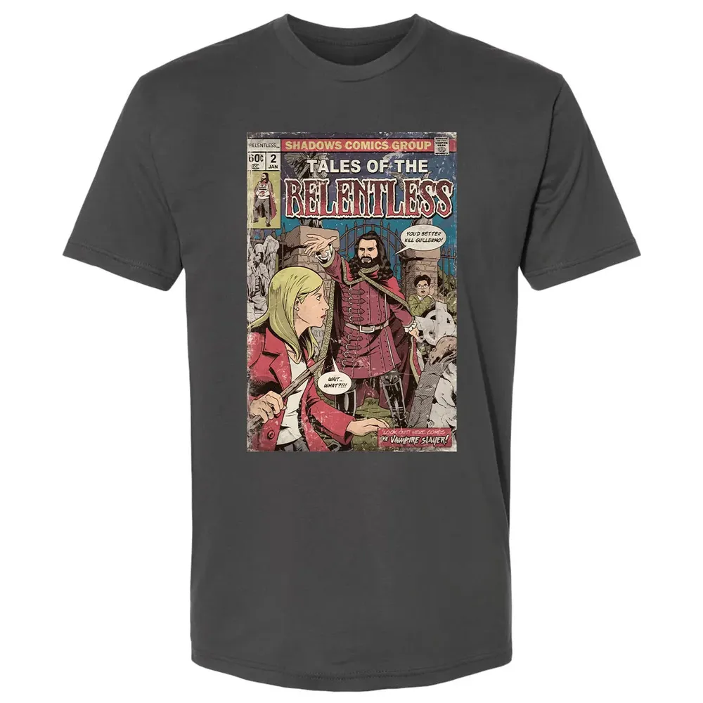 Tales Of The Relentless Premium Unisex T-shirt - 8