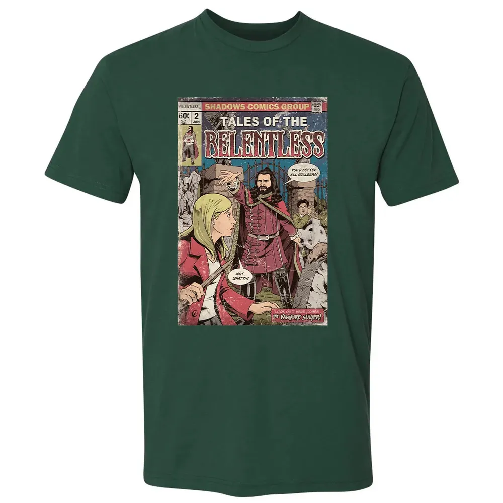 Tales Of The Relentless Premium Unisex T-shirt - 12