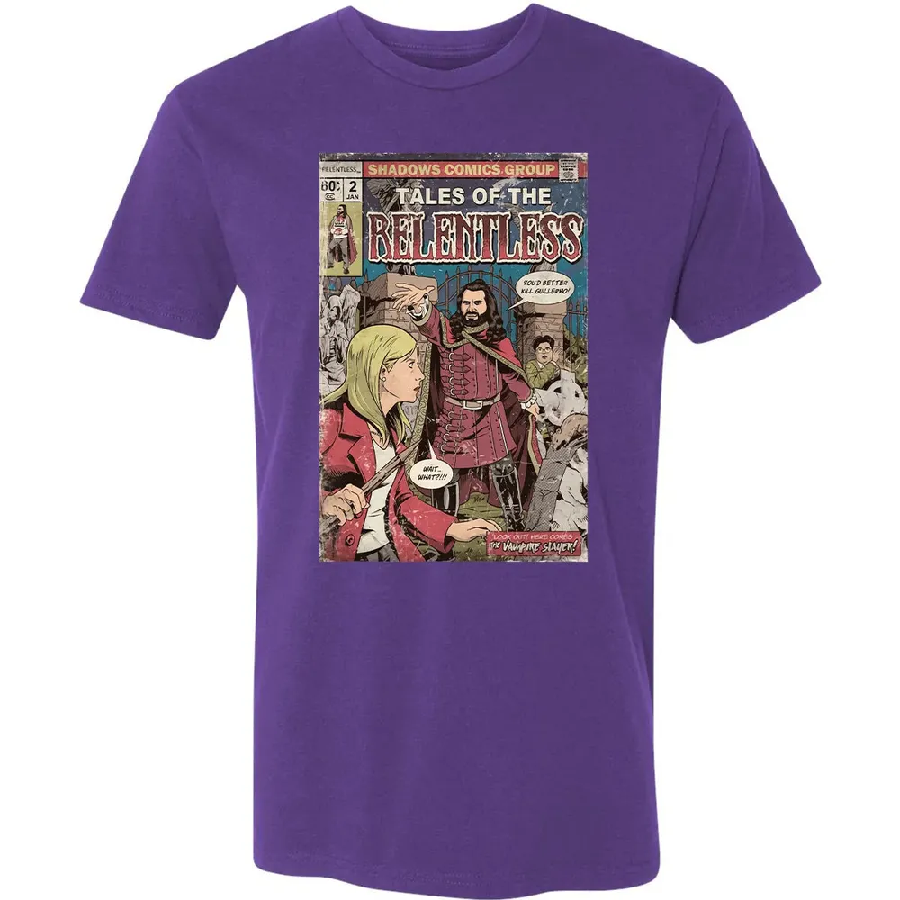 Tales Of The Relentless Premium Unisex T-shirt - 7