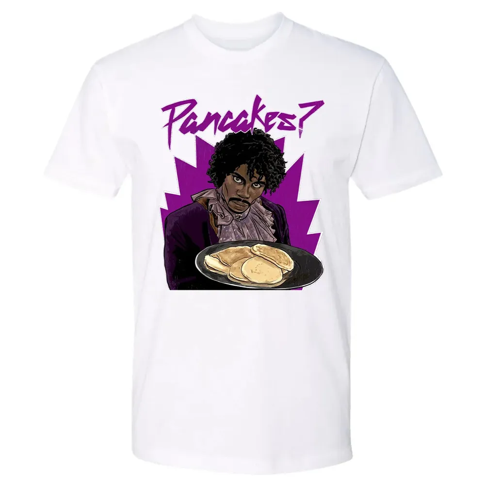 Pancakes? Premium Unisex T-shirt - 4