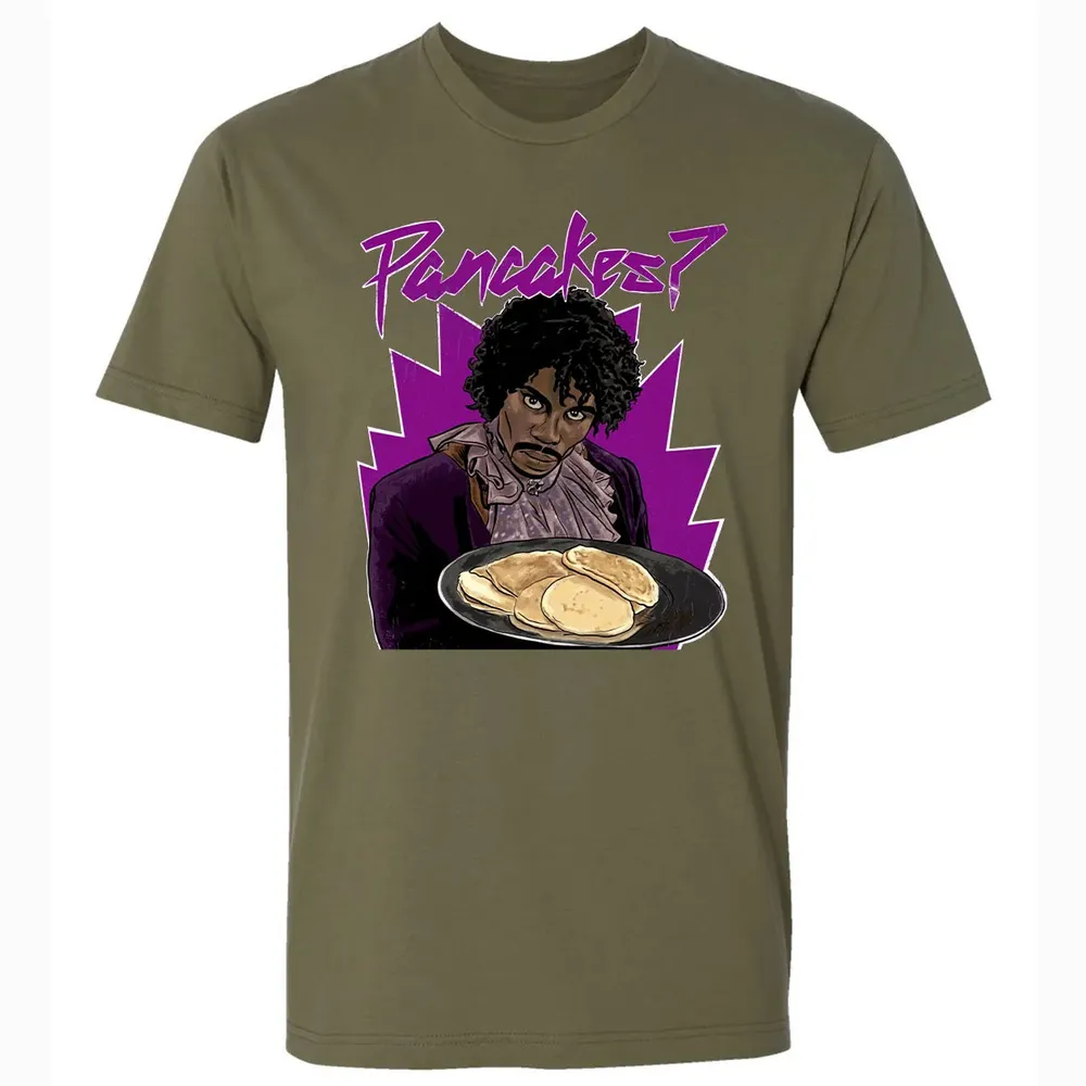 Pancakes? Premium Unisex T-shirt - 5