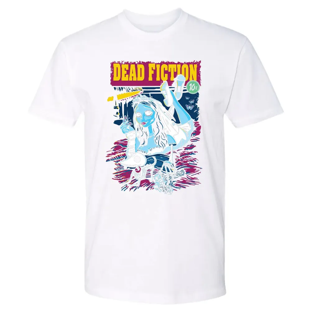 Dead Fiction Premium Unisex T-shirt - 4