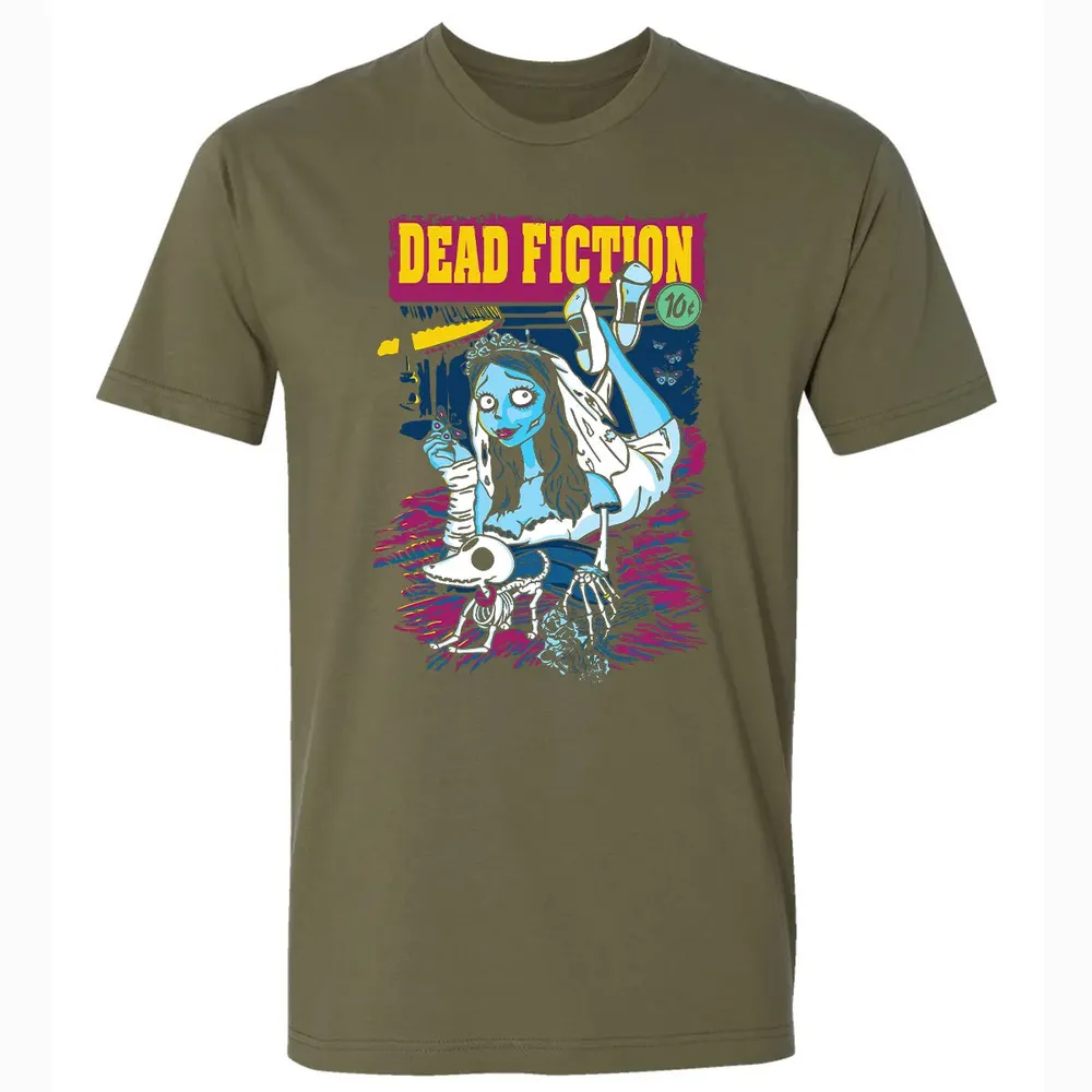 Dead Fiction Premium Unisex T-shirt - 5