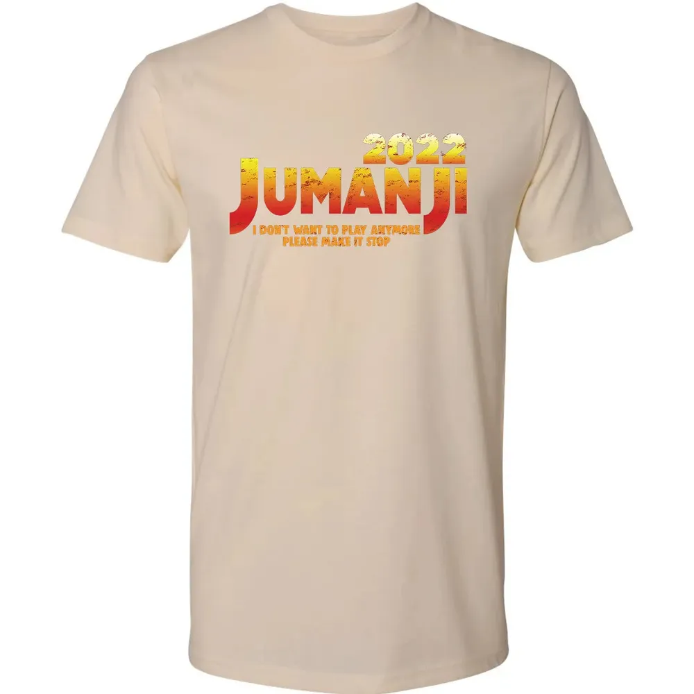 Jumanji 2022 Premium Unisex T-shirt - 13