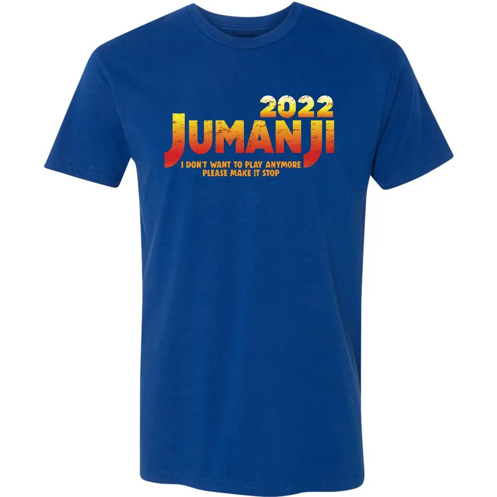 Jumanji 2022 Premium Unisex T-shirt - 10