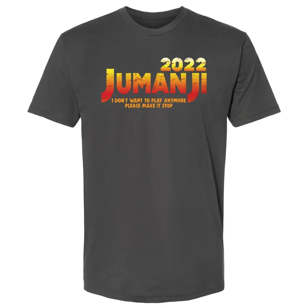 Jumanji 2022 Premium Unisex T-shirt - 8