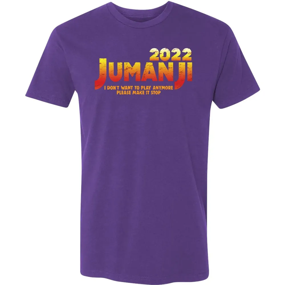 Jumanji 2022 Premium Unisex T-shirt - 7